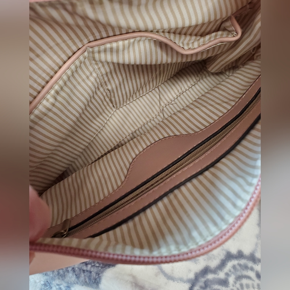 Mauve Handbag NWOT - Picture 9 of 14